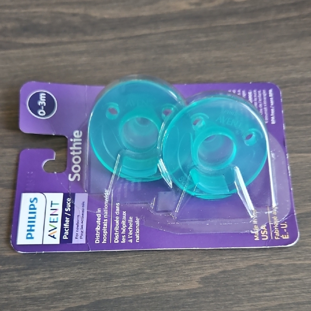 Phillps AVENT Soothie Pacifiers - Picture 4 of 6